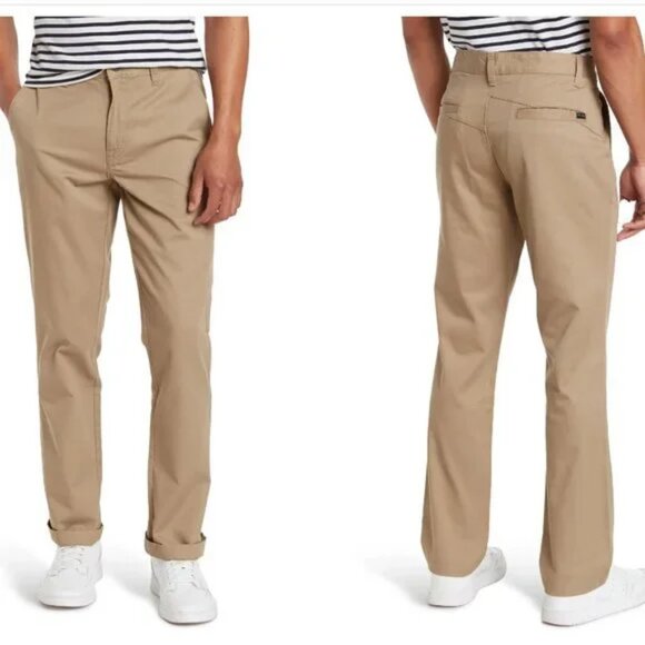 Volcom "Vmonty" khaki Pants - Picture 1 of 5